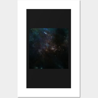 Galaxy Background 2 Posters and Art